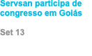 Servsan participa de congresso em Goiás Set 13