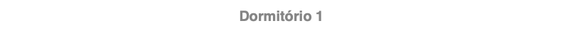 Dormitório 1