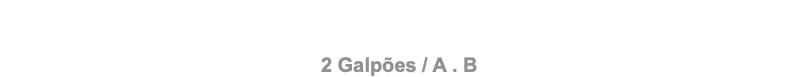 Globalsan Galpão Comercial . Polo 40 2 Galpões / A . B